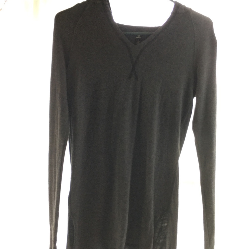 90 Degree by Reflex | Grey | Long-Sleeve Tunic